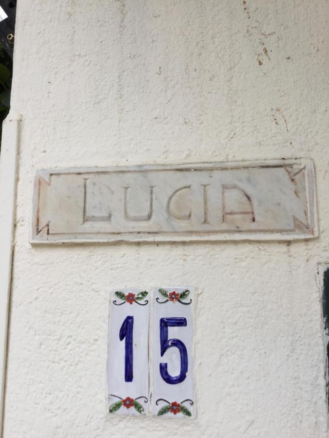 La Casetta Di Lucia Mondello Eksteriør billede
